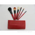 6pcs Mini travel makeup brush set